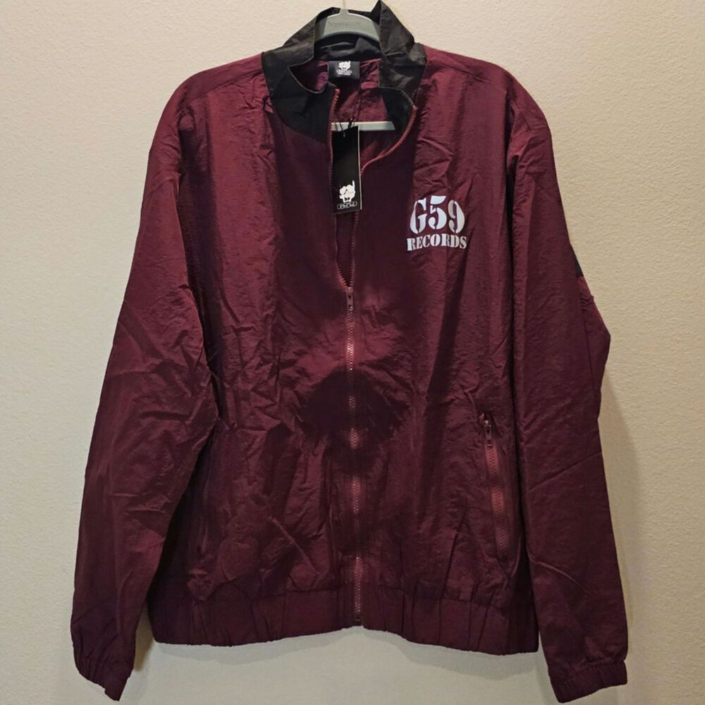 NWT G59 Suicide Boys Track Windbreaker Jacket Size Large